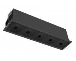 Foco empotrar LED fijo Lineal 160x40mm PUNT 12W UGR15